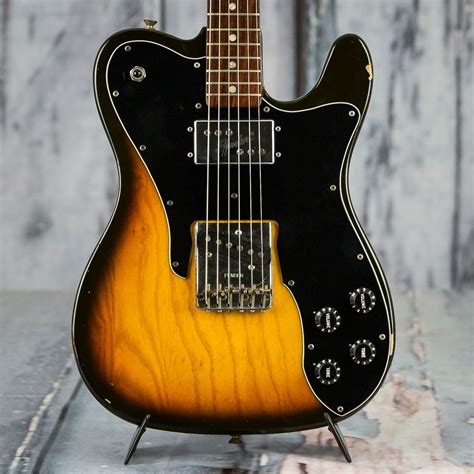 Vintage 1978 Fender Telecaster Custom, 3-Color Sunburst | For Sale | Replay Guitar