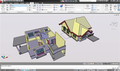 Cara membuat denah rumah dengan autocad 2010 - gasmeg