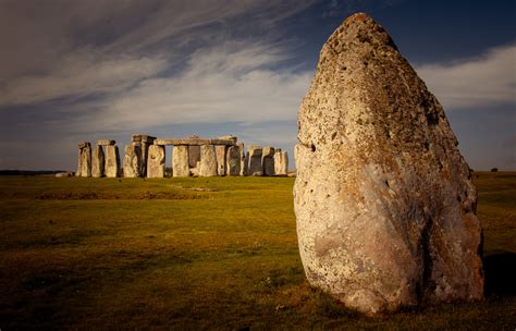 Stonehenge Heel Stone Free Stock Photo - Public Domain Pictures