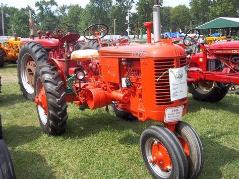 1946 Case VAC | Case tractors, Tractors, Antique tractors