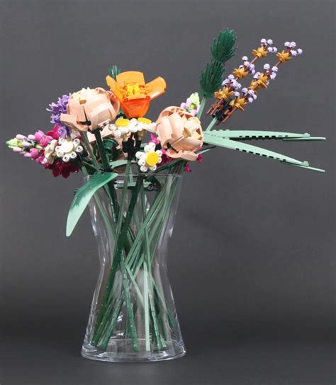 LEGO Botanical Collection 10280 Flower Bouquet review and gallery