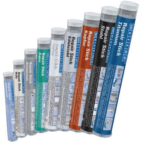 Epoxy Repair Sticks – Fast, Simple, Permanent Repair Putties