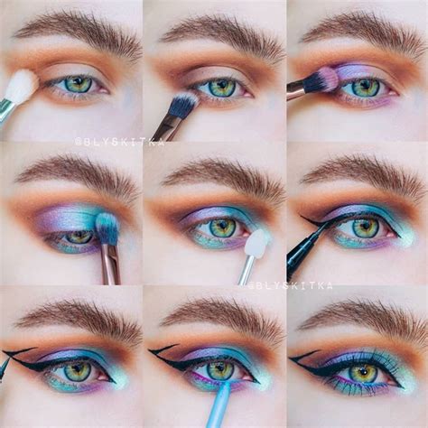 20 Step By Step Eye Makeup Tutorials With Pictures - The Glossychic