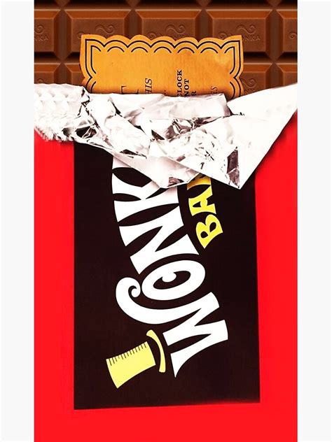 "Wonka Bar Golden Ticket" Photographic Print by CynthiaOwens | Redbubble