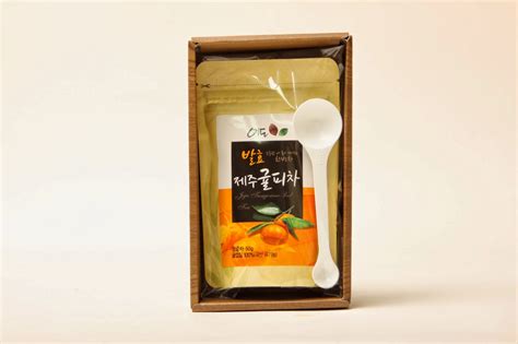 Jeju Tangerine Peel Tea, It Gives You The Inneer Warmth.