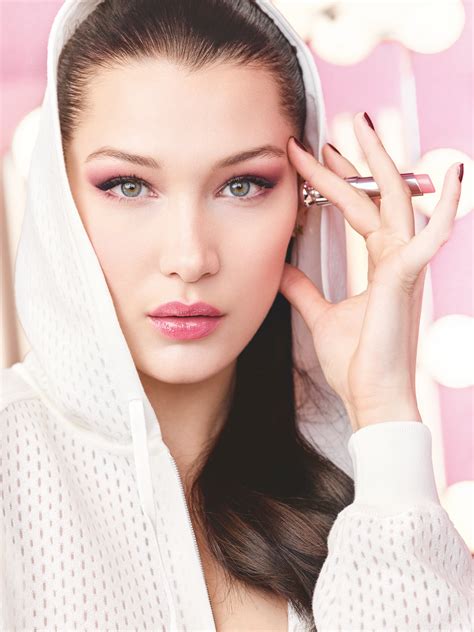 Bella Hadid Dior Makeup Ad | POPSUGAR Beauty Middle East