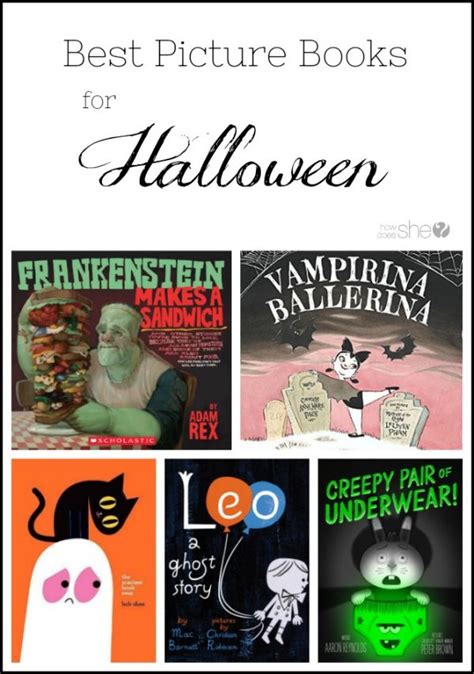 Our Favorite Halloween Picture Books | How Does She