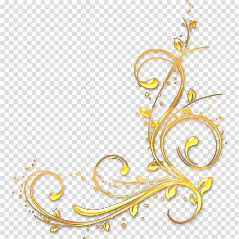 Gold Corner Border Png Transparent Png 1024x1223 Png Dlfpt | Images and Photos finder