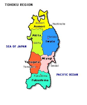 Tohoku - Regions - Explore Japan - Kids Web Japan - Web Japan