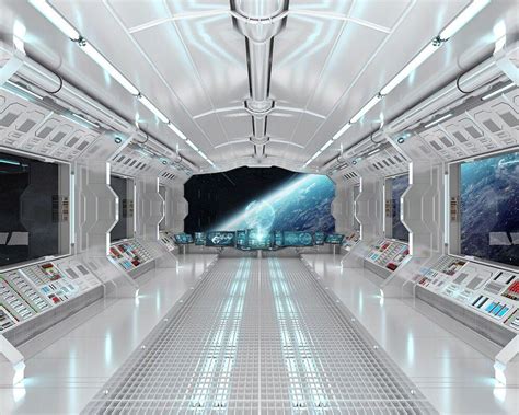 Spaceship Interior Wallpapers - Top Free Spaceship Interior Backgrounds - WallpaperAccess