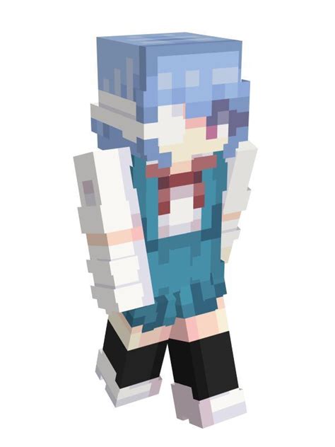 kiminoshiranai Aspecto de Minecraft | Piel de minecraft, Skins de minecraft, Cosas minecraft