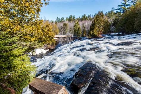 Bond Falls: The Ultimate MI Waterfall in 2022 (Photos)