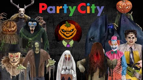 Party City Halloween Animatronics 2024 - Cordy Dominga