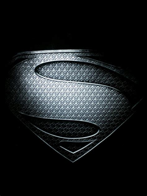 Black Superman Logo Wallpaper Hd - LandonkruwRiley