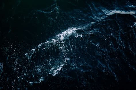 Free Images : sea, water, ocean, night, wave, dark, darkness, moonlight, outer space, earth ...