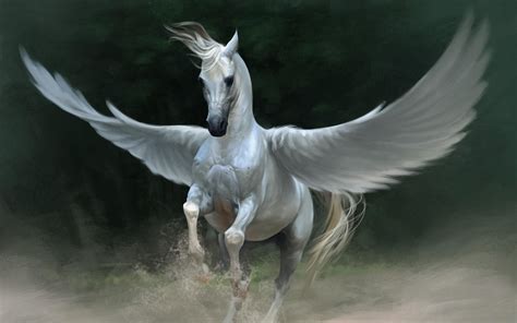 #pegasus horse backgrounds #wings download 3840x2400 pegasus #4K # ...