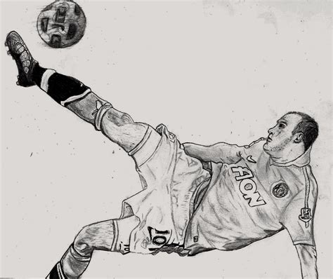 Wayne Rooney Bike Kick by Casey5000 on DeviantArt