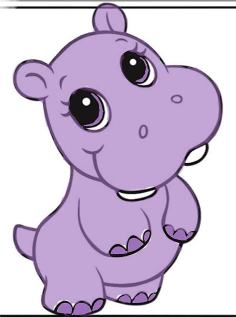 Baby Hippo by KittenLovesU on DeviantArt