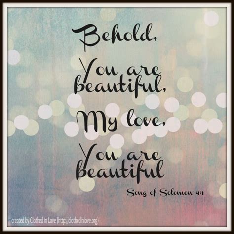 song of solomon quotes on love - Clarice Jenson