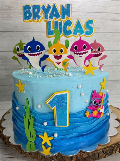 Baby Shark Birthday Cake | ubicaciondepersonas.cdmx.gob.mx