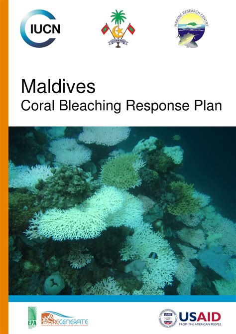 (PDF) Maldives Coral Bleaching Response Plan