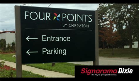 Outdoor Business Signs|Building Signs|Signarama Dixie Canada