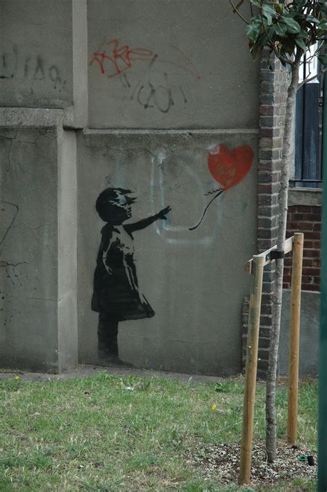 How did Banksy’s Girl with Balloon end up in a shredder?