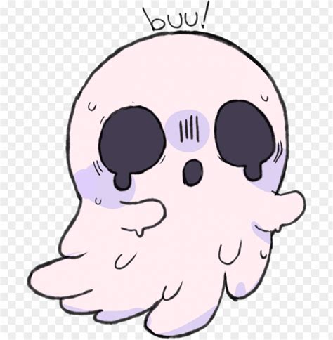 Halloween Cute Ghost Drawing - bmp-get