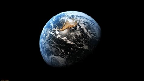 Earth, Black, Space, Planet Wallpapers HD / Desktop and Mobile Backgrounds