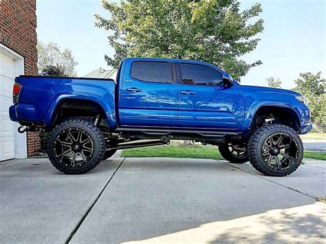 Lifted Toyota Tacoma Trucks