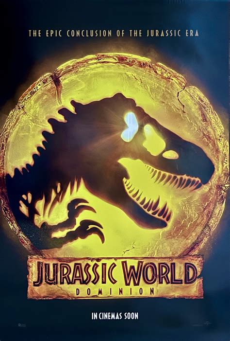 Jurassic Park Movie Poster