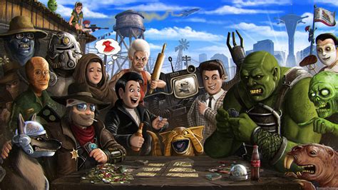 Fallout New Vegas - Caravan by RomanDubina on DeviantArt