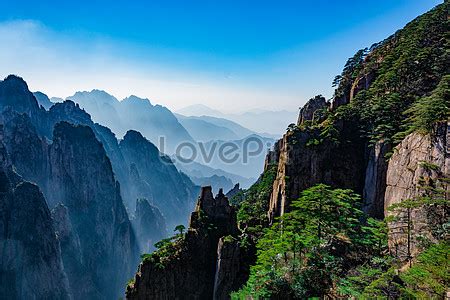 Sunrise In Huangshan Picture And HD Photos | Free Download On Lovepik