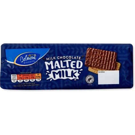 Sainsbury's Milk Chocolate Malted Milk Biscuits (250g) - Compare Prices & Where To Buy - Trolley ...