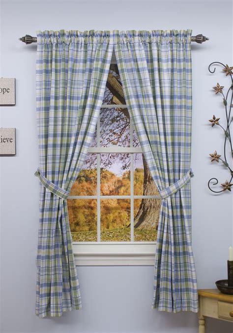 Amazon.com: Park Designs Sarasota Curtain Pair : Home & Kitchen