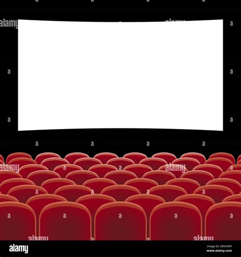 Movie screening room Stock Vector Images - Alamy