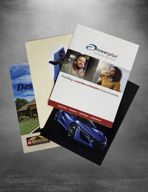 Brochure vs Pamphlet vs Other Printed Materials: What's the Difference? — JH French & Co. Limited