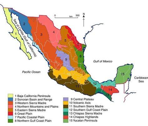 regions – Geo-Mexico, the geography of Mexico