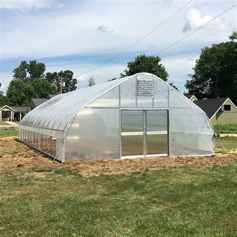 High Tunnel Kit - 24 ft. Wide High Tunnel Greenhouse