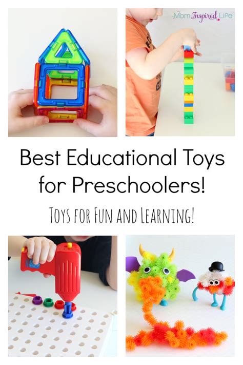 Best Educational Toys and Games for Preschoolers