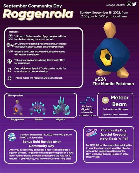 How to find a shiny Roggenrola in Pokemon GO