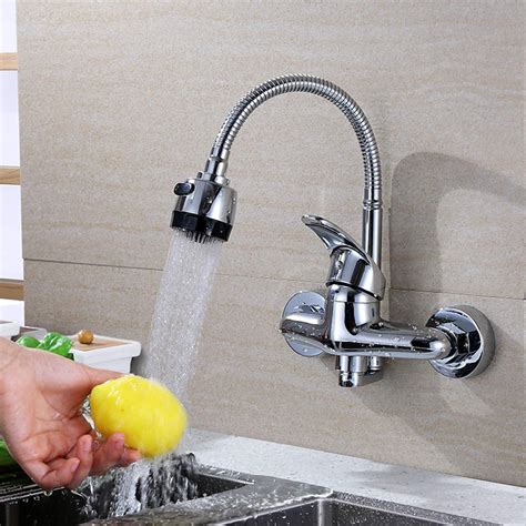 The Top 10 Best Wall Mount Kitchen Faucets