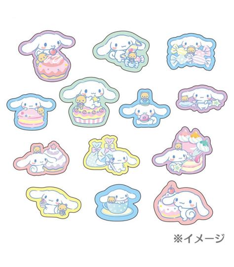 Cinnamoroll Stickers: Sweets