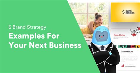 5 Brand Strategy Examples For Your Next Business