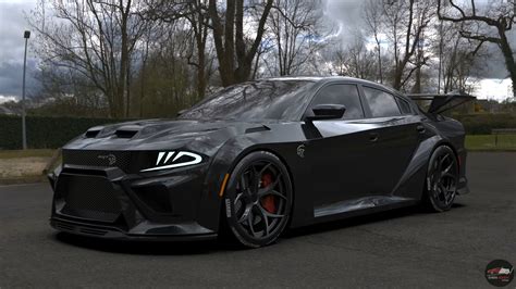 2023 Dodge Charger SRT ‘Dark’ Hellcat Is a Virtual Sedan Alternative to the Demon 170 ...