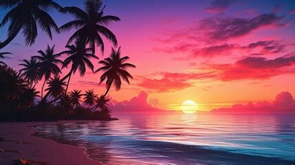 Free Beach Sunset Wallpaper Images & Backgrounds | Royalty Free ...