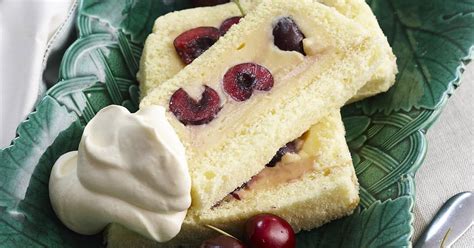 10 Best Sponge Cake with Custard Filling Recipes