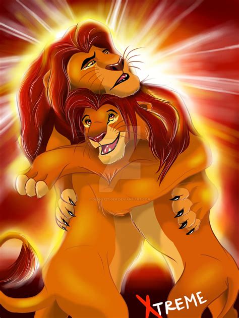 The Lion King - Mufasa and Simba forever by Diego32Tiger on DeviantArt