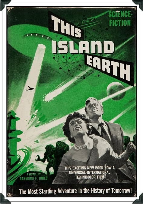 Best Film Posters : This Island Earth, 1950s - Dear Art | Leading Art & Culture Magazine ...