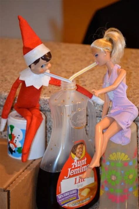 25 Funny Elf on the Shelf Ideas - I Heart Nap Time